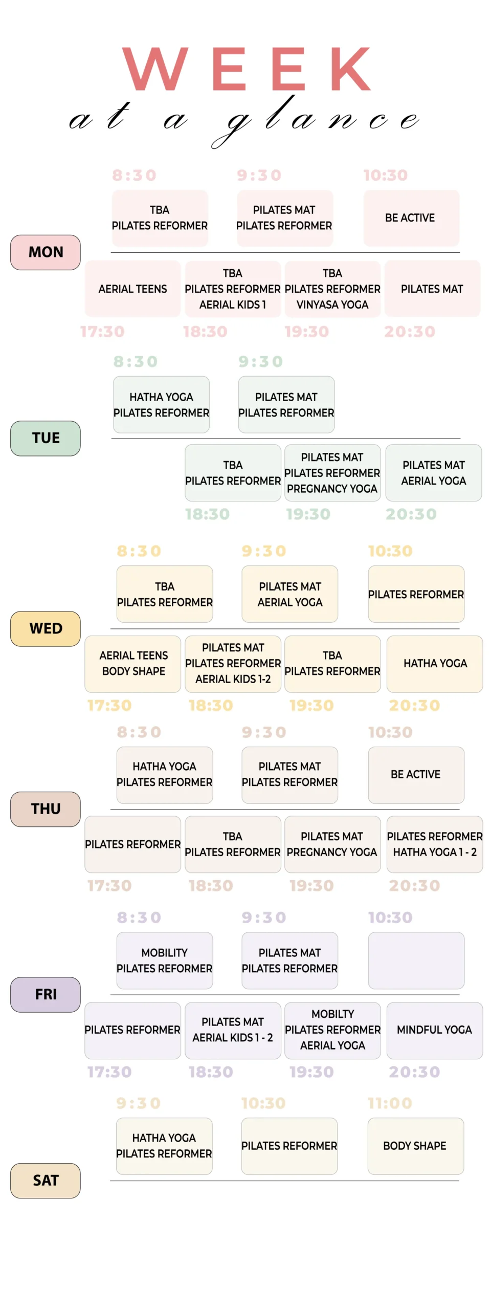 Πρόγραμμα Nadi Center Άλιμος